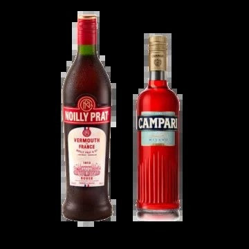 PackCocktailAmericano–Campari+Vermouthrouge