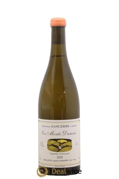 SancerreLesMontsDamnésPascalCotat2020