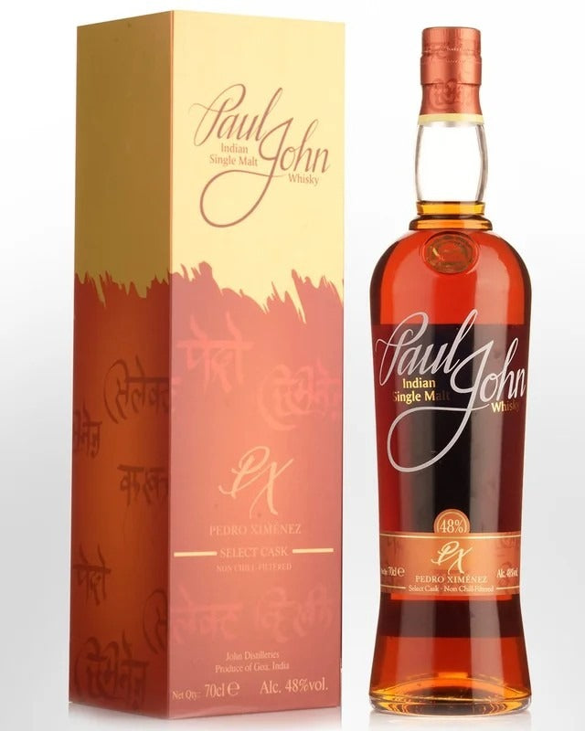 PaulJohnPedroXimenezSelectCaskSingleMaltIndianWhisky(700ml)