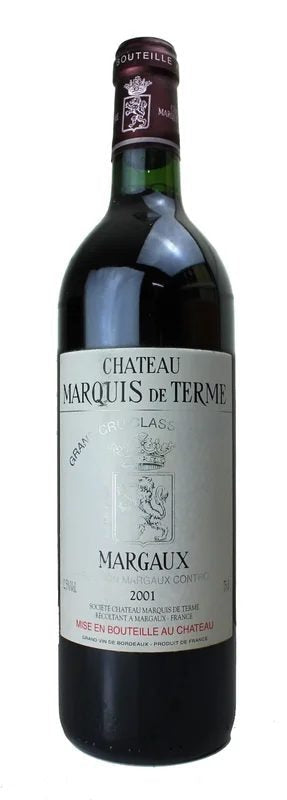 ChateauMarquisdeTerme,2001RedWine