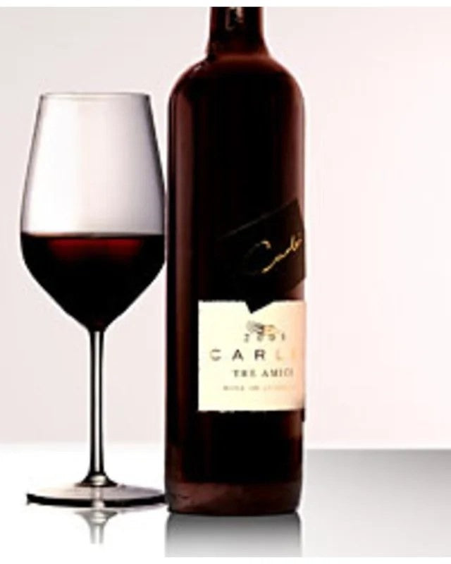 2005CarleiEstateTreAmiciSangioveseCabernetSauvignonMerlot