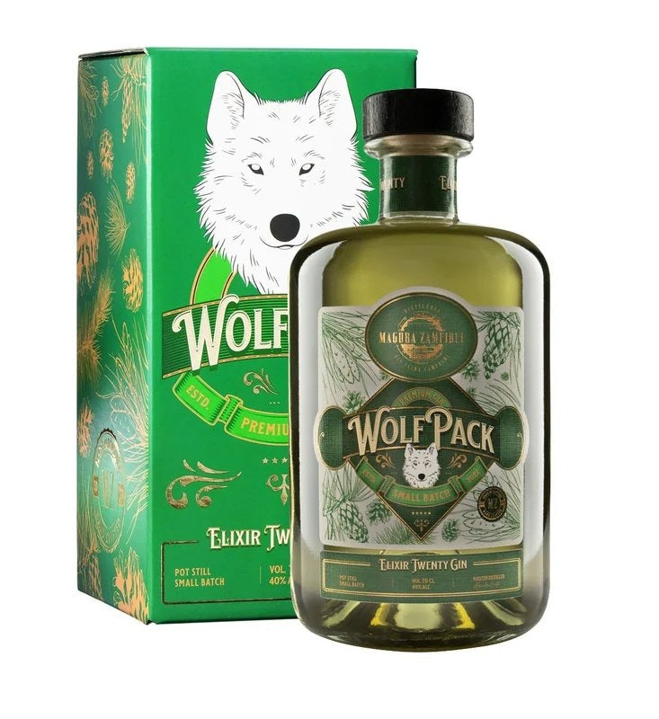 MaguraZamfireiWolfPackElixirTwentyGinGiftPackPremiumGin700ml