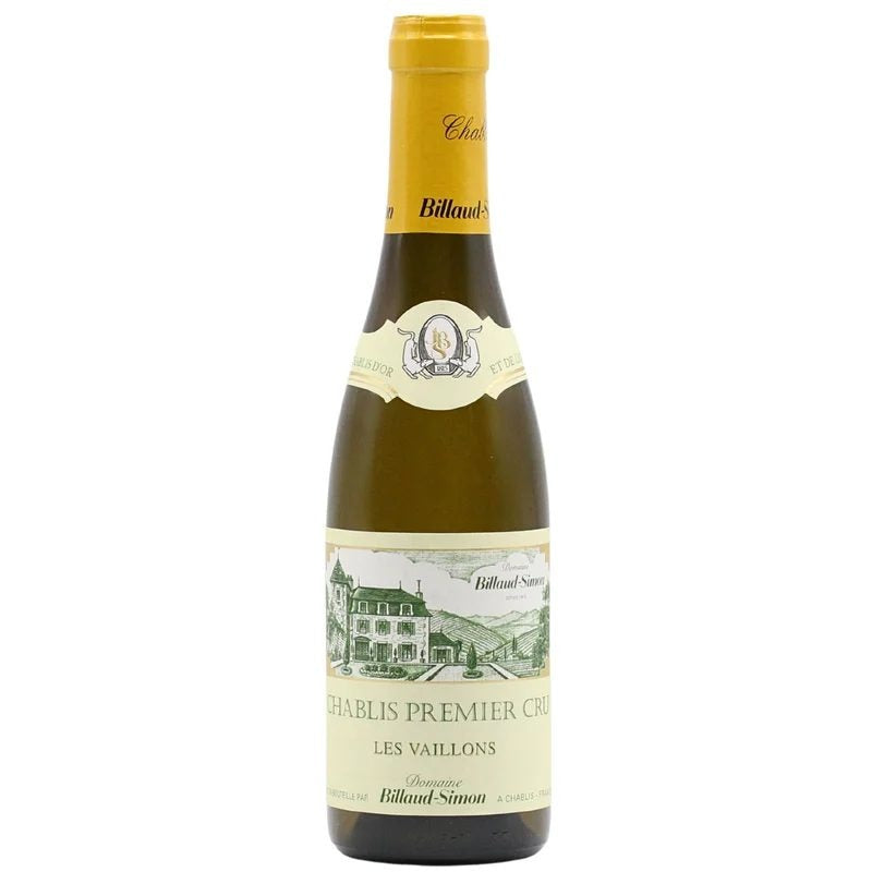Billaud-SimonChablisPremierCruVaillons2019HALFBottle(37.5cl)