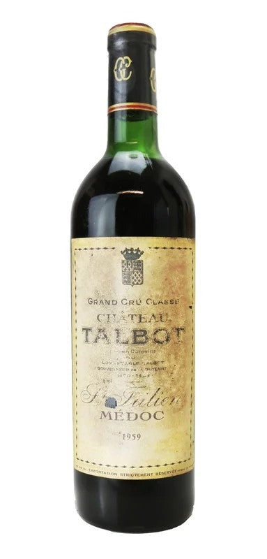 ChateauTalbot,1959RedWine
