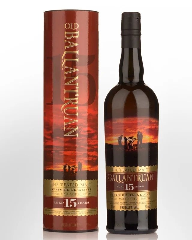 OldBallantruanThePeatedMalt15YearOldSingleMaltScotchWhisky(700ml)