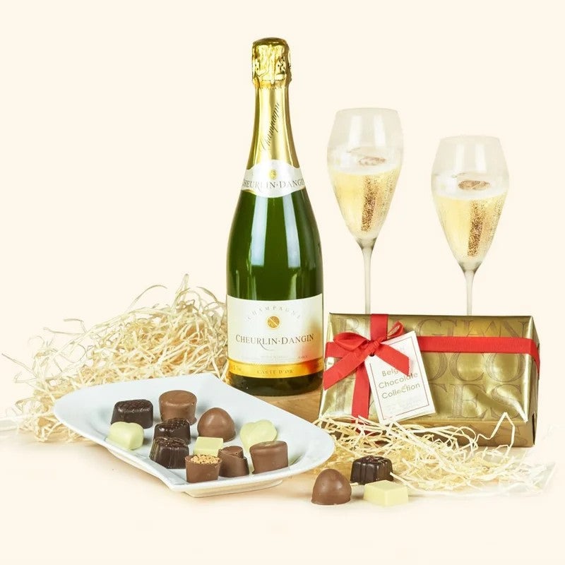Champagne&ChocolatesGiftHamper