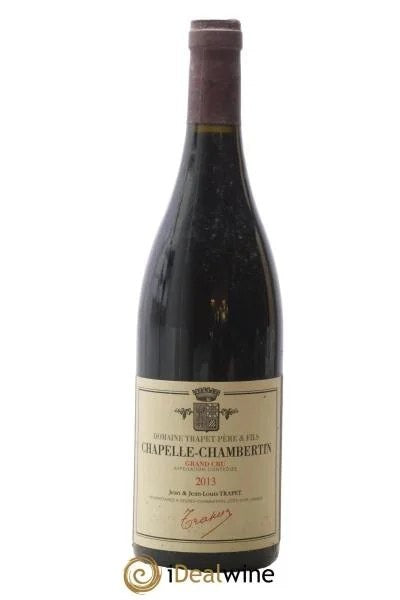 Chapelle-ChambertinGrandCruDomaineTrapet2013