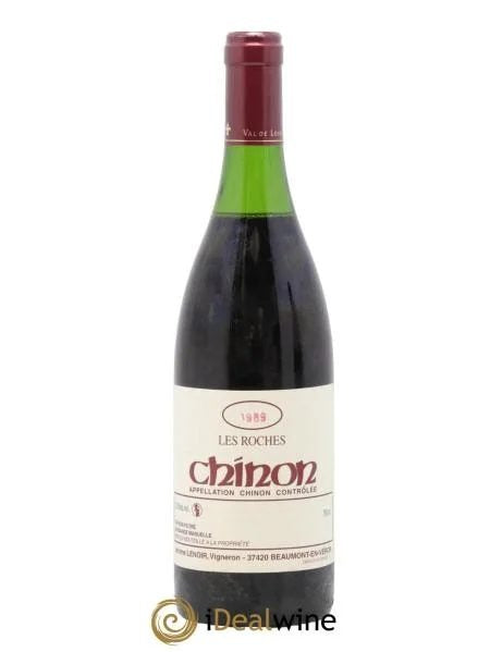 ChinonLesRochesLenoir(Domaine)1989