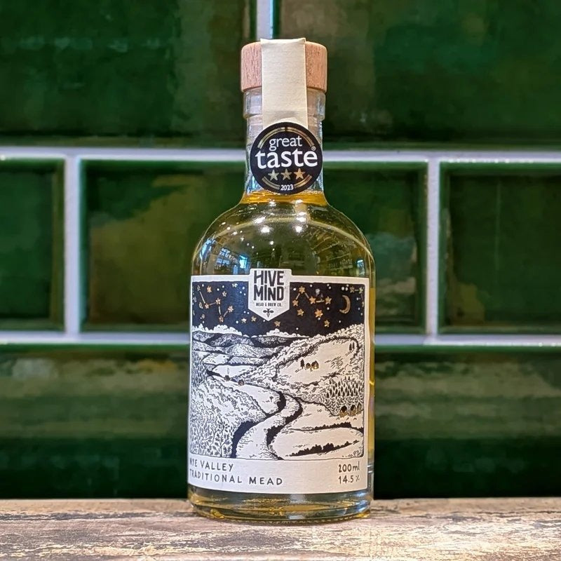 HiveMind|WyeValleyTraditionalMead20cl