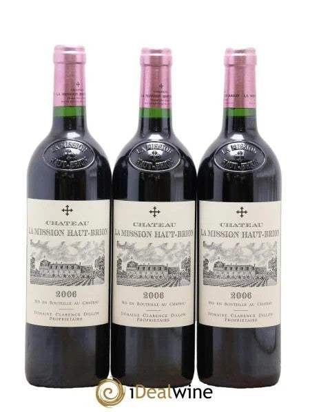 ChâteaulaMissionHaut-BrionCruClassédeGraves2006