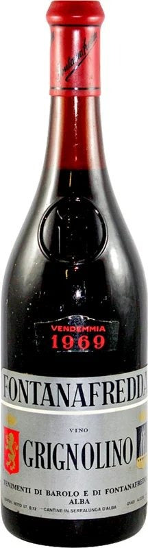 Grignolino,1969RedWine