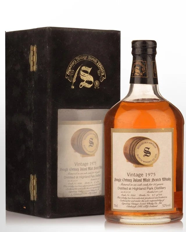 1975SignatoryVintageHighlandPark23YearOldCask4335CaskStrengthSingleMaltScotchWhisky(700ml)
