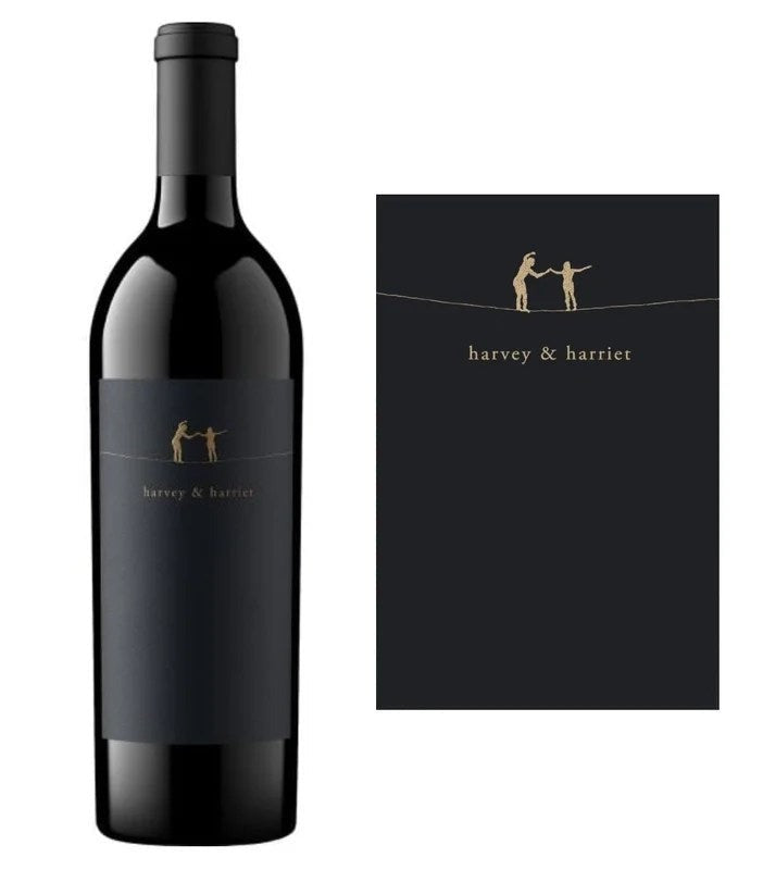 DAMAGEDLABEL:MyFavoriteNeighborHarveyandHarrietRedBlend2021(750ml)