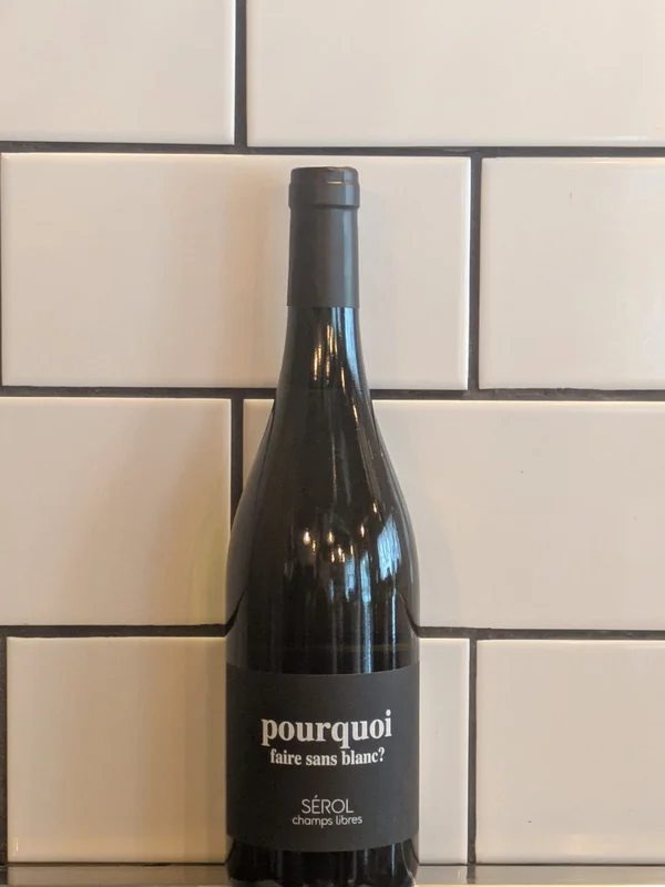 DomaineSerol–PourquoiFaireSansBlanc–CheninBlanc–CoteRoannaise