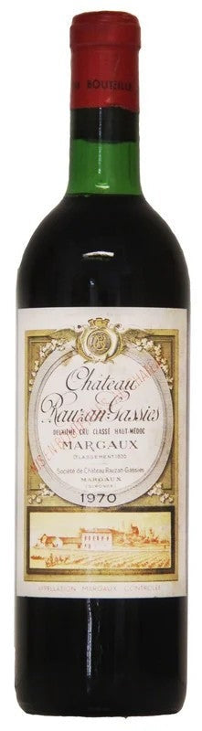 ChateauRauzanGassies,1970RedWine