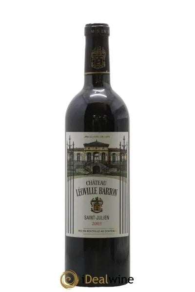 ChâteauLéovilleBarton2èmeGrandCruClassé2003