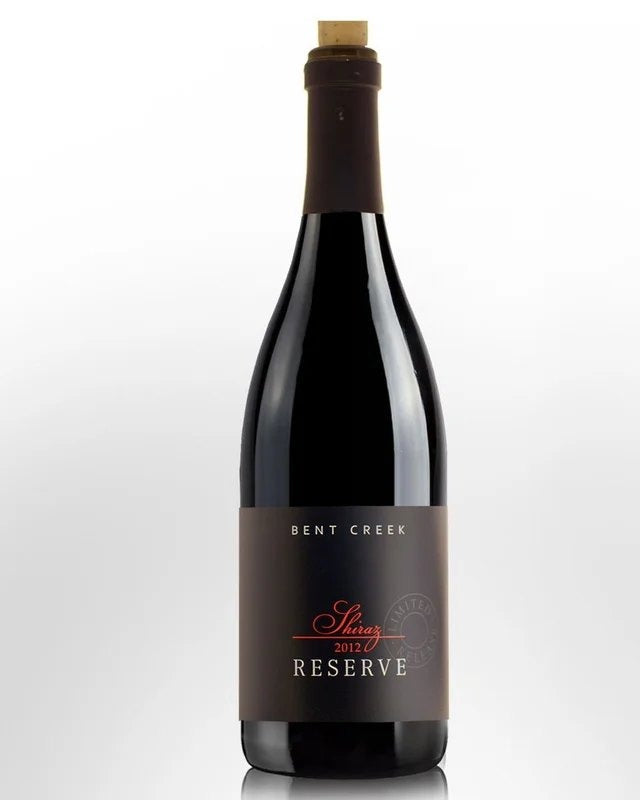 2012BentCreekReserveShiraz