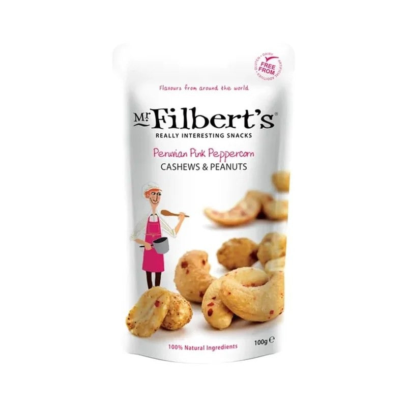 PeruvianPinkPeppercornCashews&Almondsâ€?00g|MrFilbert’s