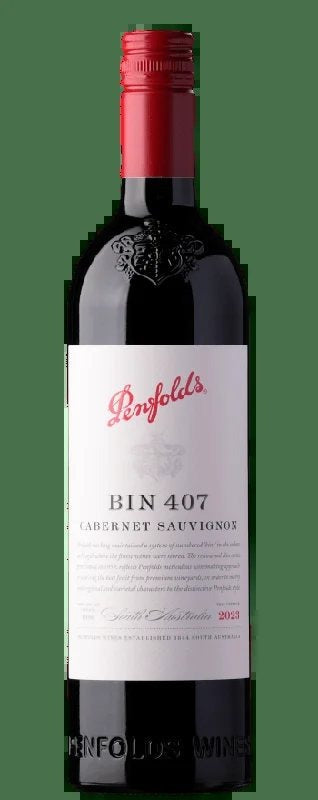 PenfoldsBin407CabernetSauvignon2023