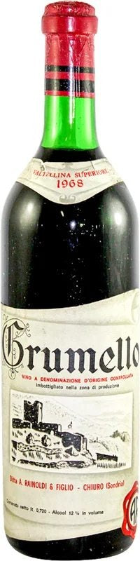 Grumello,1968RedWine