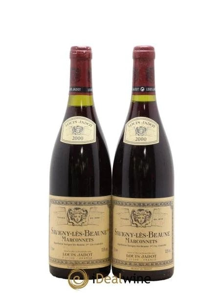 Savigny-lès-Beaune1erCruMarconnetsLouisJadot2000