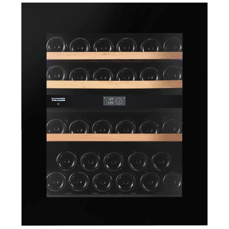 DunavoxNOBLE-32.TO–DualZone33Bottle–IntegratedWineCooler–DVN-32.85DB.TO