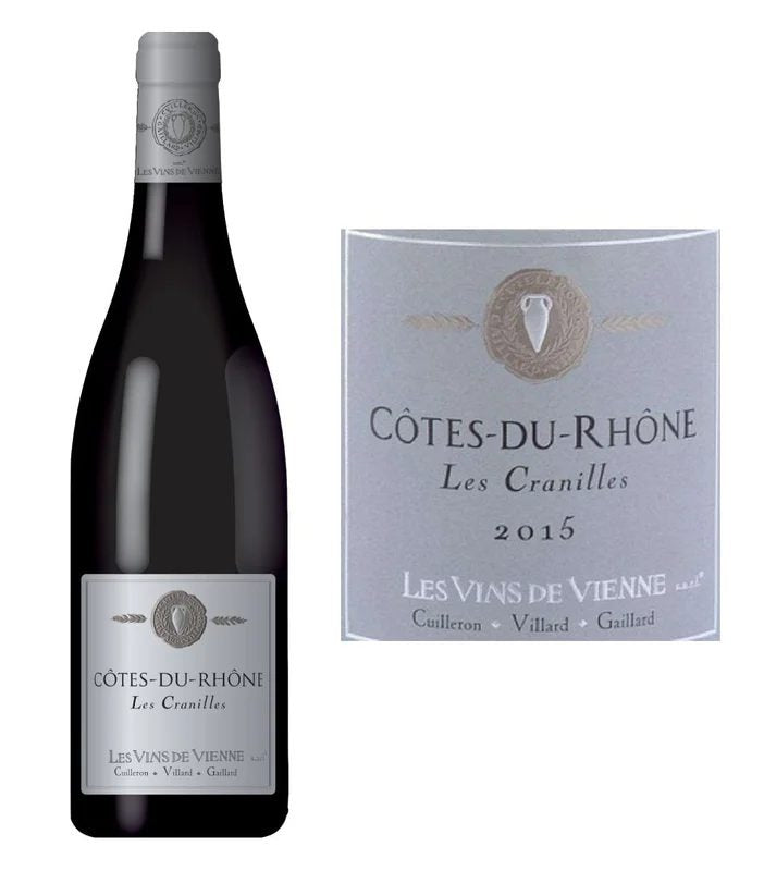 LesVinsdeVienneLesCranillesCotesduRhone2015(750ml)