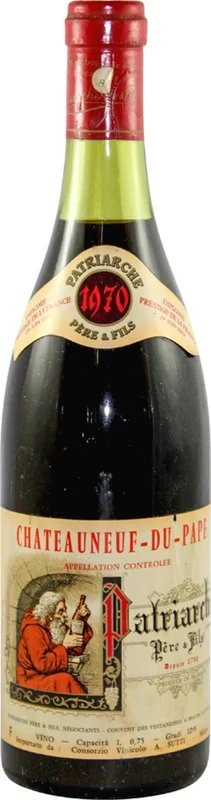 ChateauneufduPape,1970RedWine