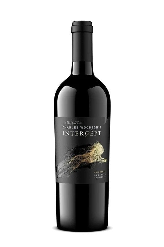 CharlesWoodson’sInterceptCabernetSauvignon2022–750ML