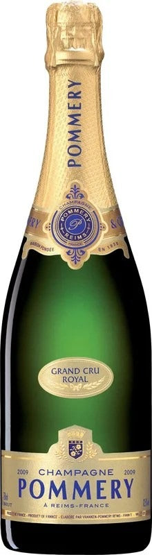 ChampagnePommery2009PommeryGrandCru200975cl