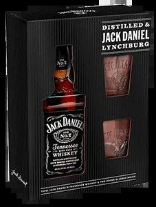 JackDaniel’s70clGiftGlassPk