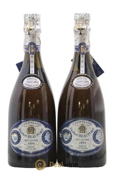 ChampagneBouzyGrandCruCuvée2000SpécialRéservationBeaufortHerbert1995