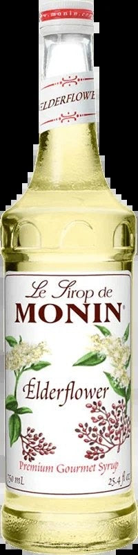 MoninElderflowerSyrup25cl
