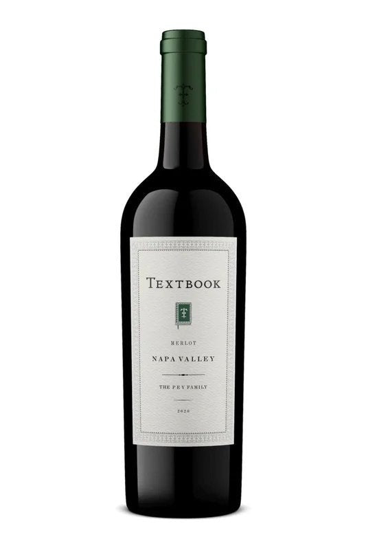 REMAININGSTOCK:TextbookNapaValleyMerlot2020(750ml)