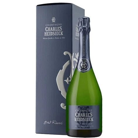CharlesHeidsieckBrutReserveChampagne75cl–GiftCase