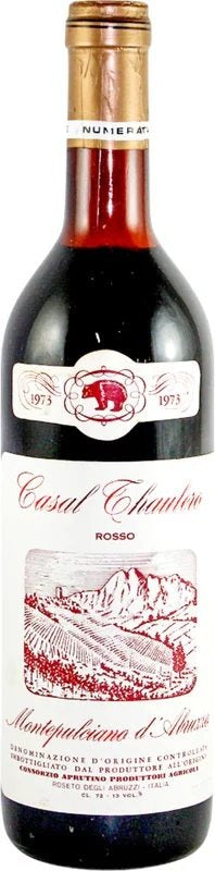 Montepulciano,1973RedWine