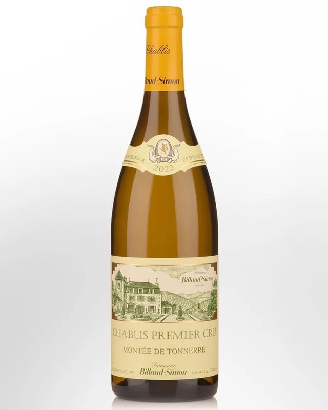 2022DomaineBillaud-SimonMonteedeTonnerreChablisPremierCru