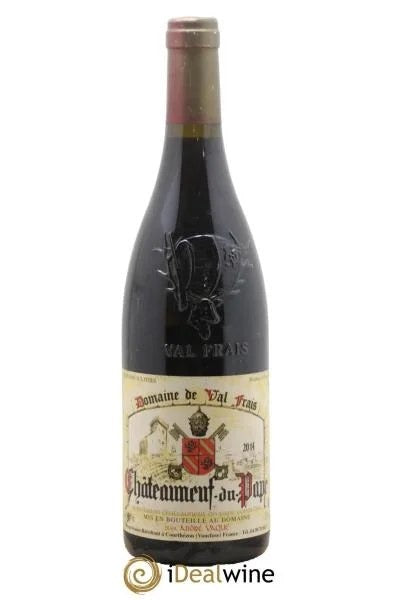 Châteauneuf-du-PapeDomaineDeValFrais2014
