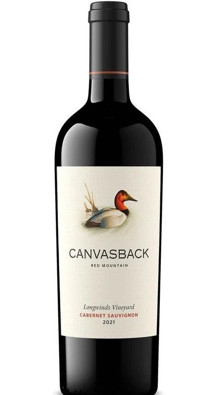 2021CanvasbackRedMountainCabernetSauvignonLongwindsVineyard