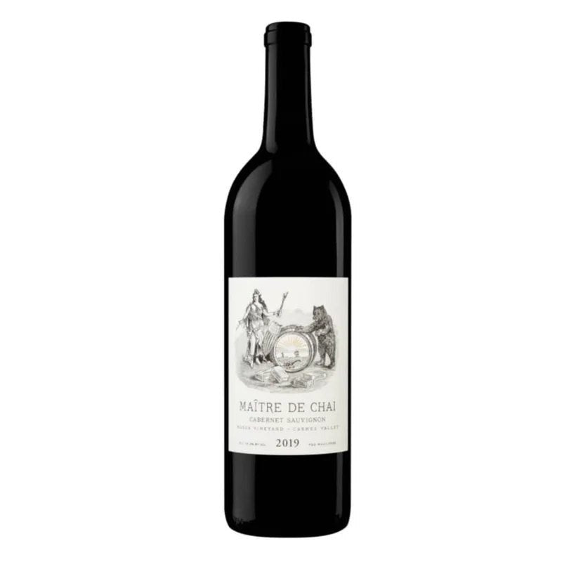 MaitredeChai,MassaVineyardCabernetSauvignon2019