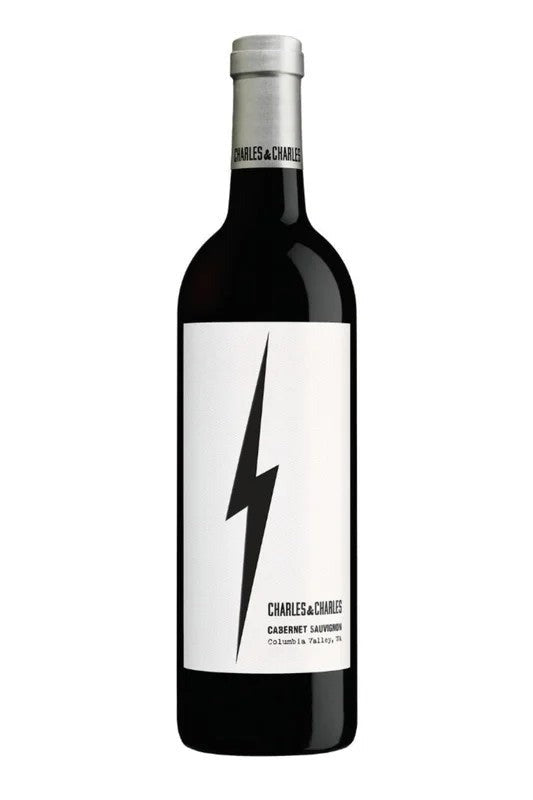DAMAGEDLABEL:Charles&CharlesCabernetSauvignonBolt2021(750ml)