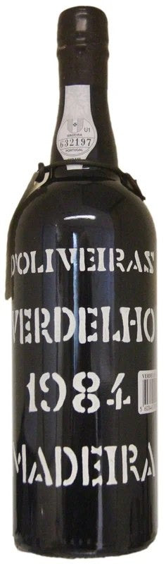 D’OliveirasMadeira,1984MadeiraWine