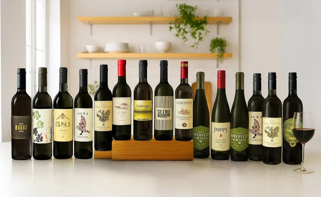 Must-TryCuratedRedWinePack