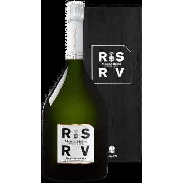 Magnum–ChampagneMumm–CuvéeRsrvGrandCru–BlancdeBlancs2013–WoodenCase