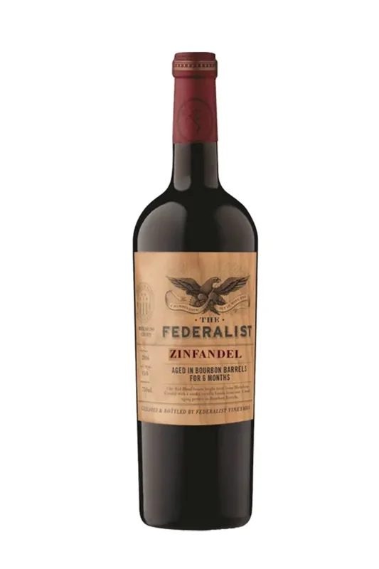 TheFederalistZinfandelBourbonBarrelAged2022(750ml)