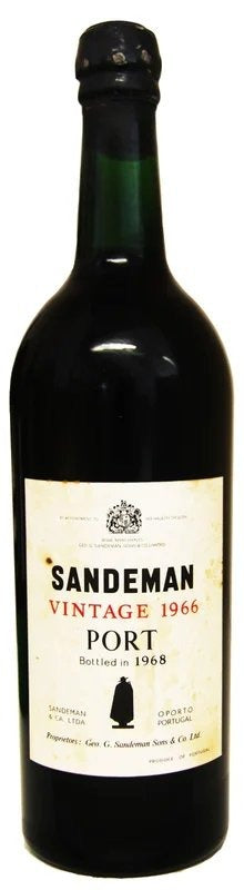 Sandeman,1966Port
