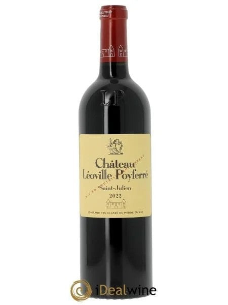 ChâteauLéovillePoyferré2èmeGrandCruClassé(CBOàpartirde6bts)2022