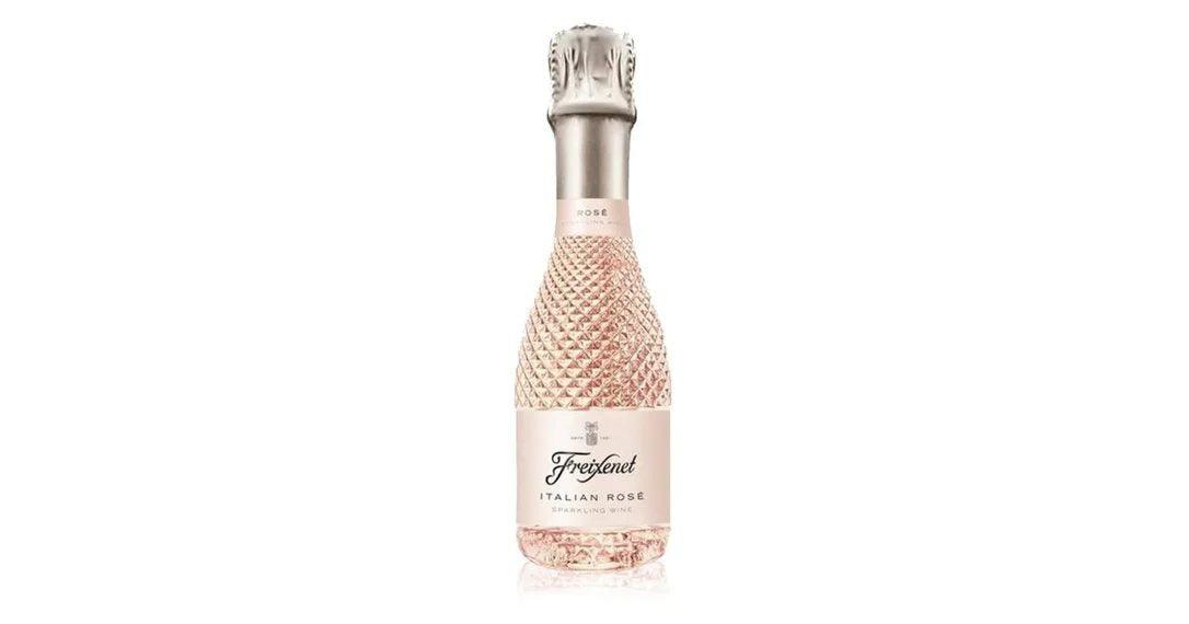 FreixenetItalianSparklingRoséCutGlassBottle20cl