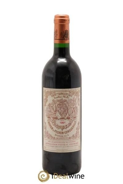 PichonLonguevilleBaron2èmeGrandCruClassé1991