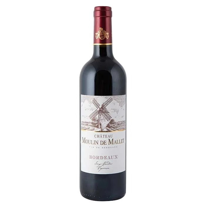 ChâteauMoulindeMallet,Bordeaux2022